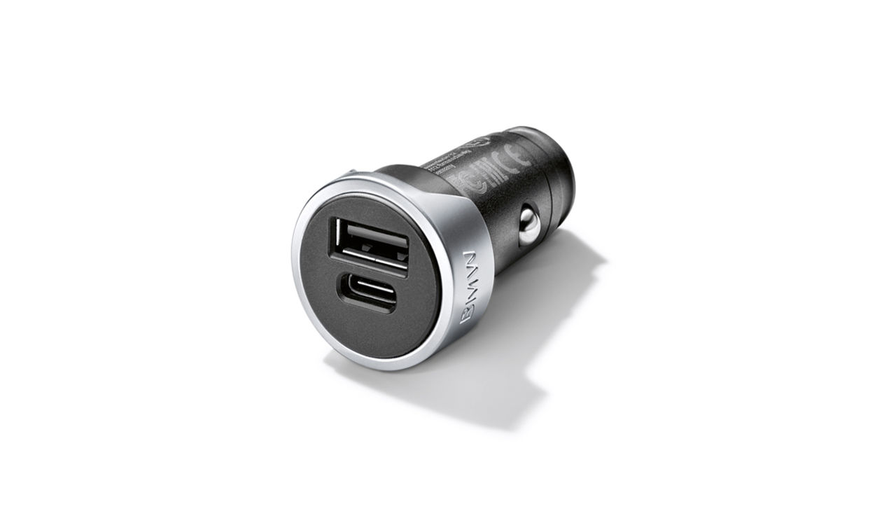 Genuine Dual USB Charger For Types A C Fits E81 E82 E87 E87 LCI 65412458286