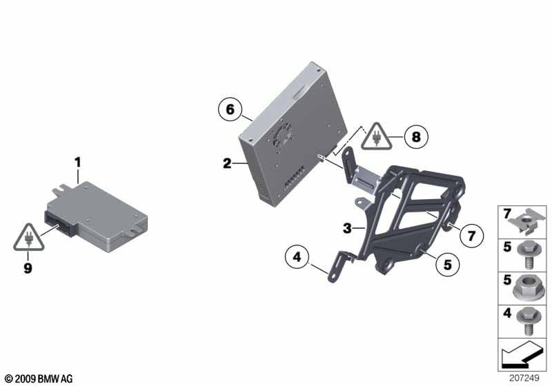 Genuine Car TV Module Video Switch