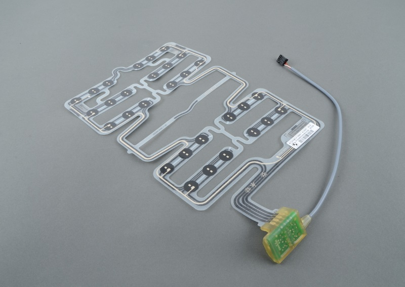 Genuine Passenger Seat Occupancy Airbag Sensor Mat 65 77 9 154 961