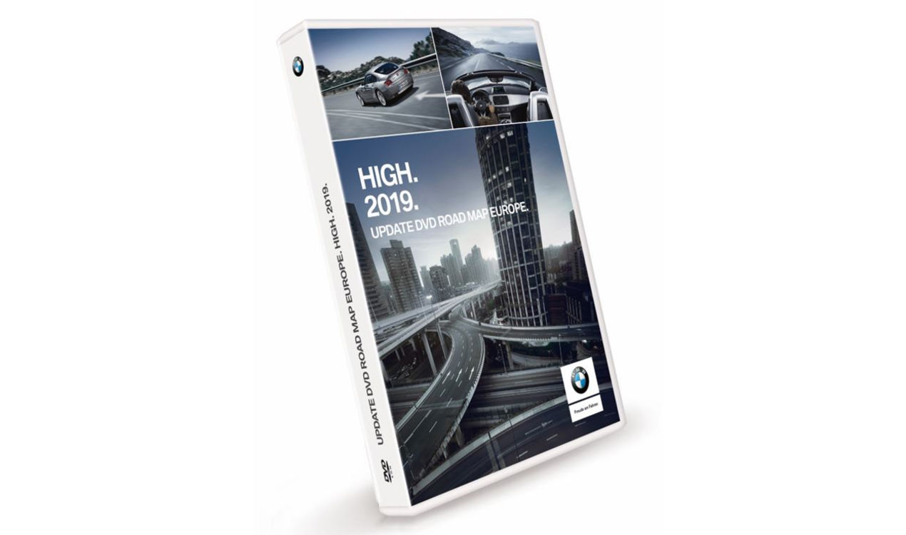 Genuine Update DVD Road Map Europe High 2019 65 90 2 465 026