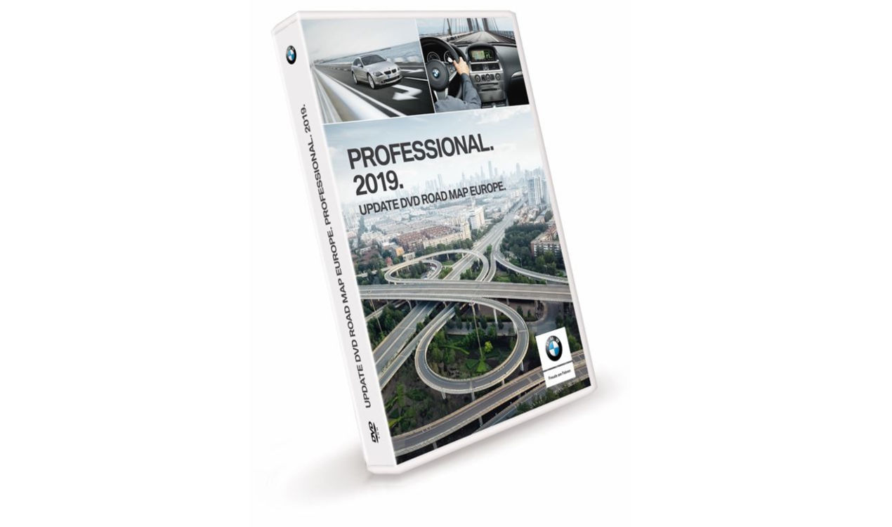 Genuine Update DVD Road Map Europe Professional 2019 65 90 2 465 032
