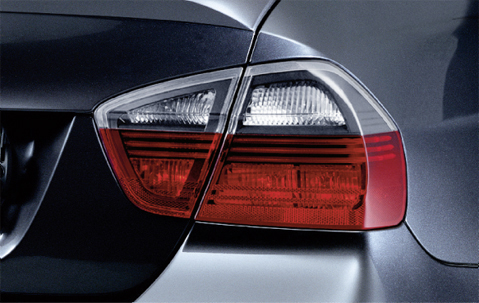 Genuine Rear Lamp Light Lens Retrofit Kit Dark Line 63 21 0 411 414