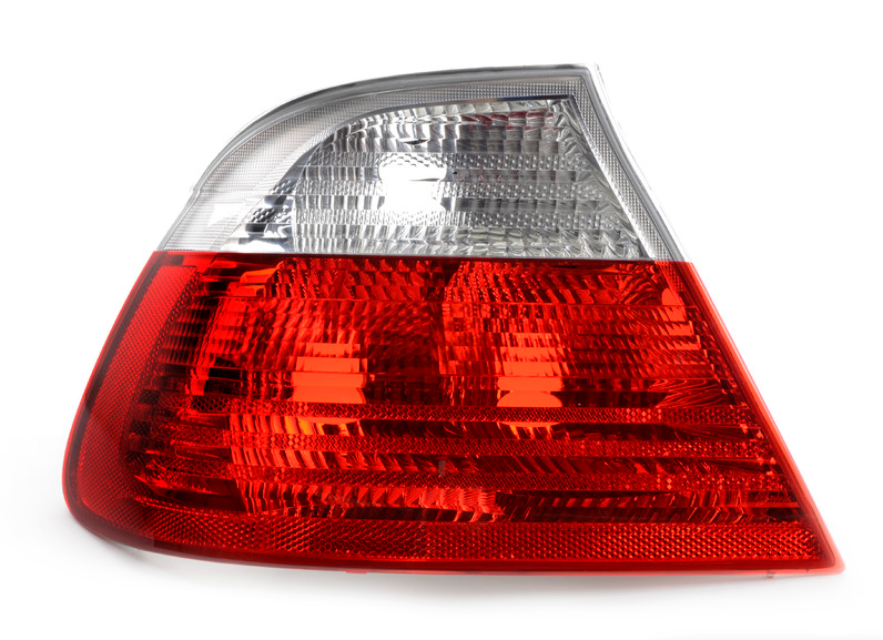 Genuine White Rear Side Panel Light/Lamp Left 63 21 8 384 843