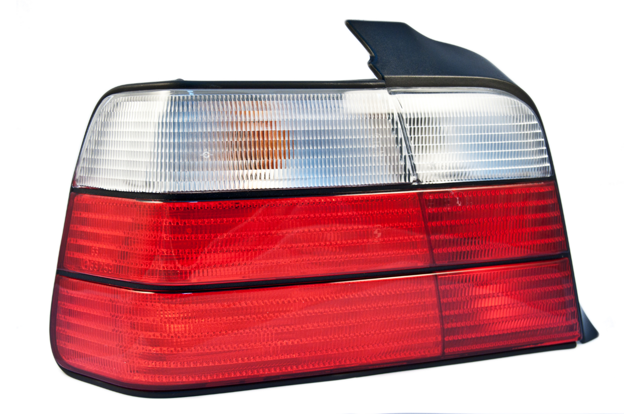 Genuine White Turn Indicator Tail Light Left 63 21 9 403 099
