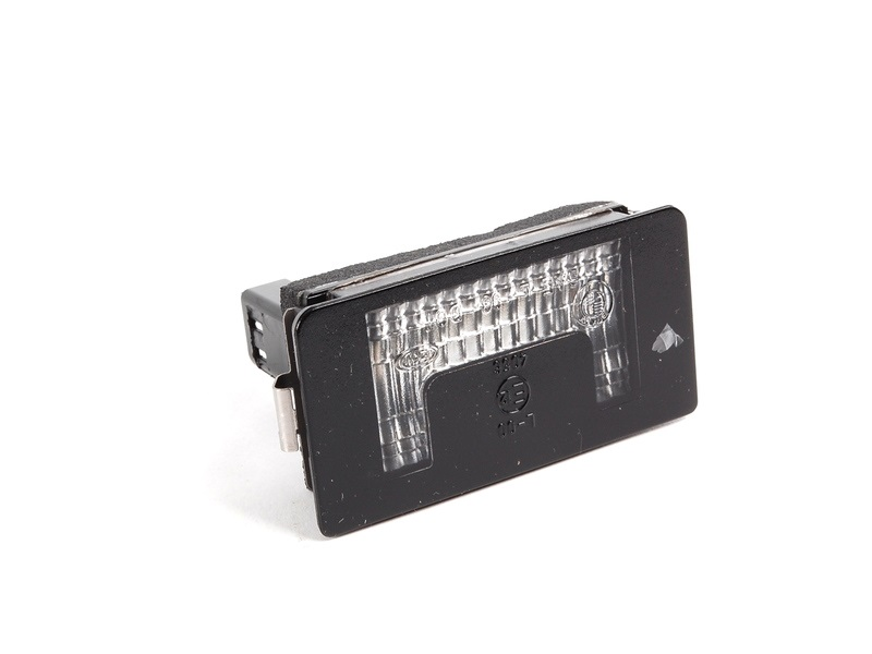 Genuine License Number Plate Light Lamp 63 26 8 352 424