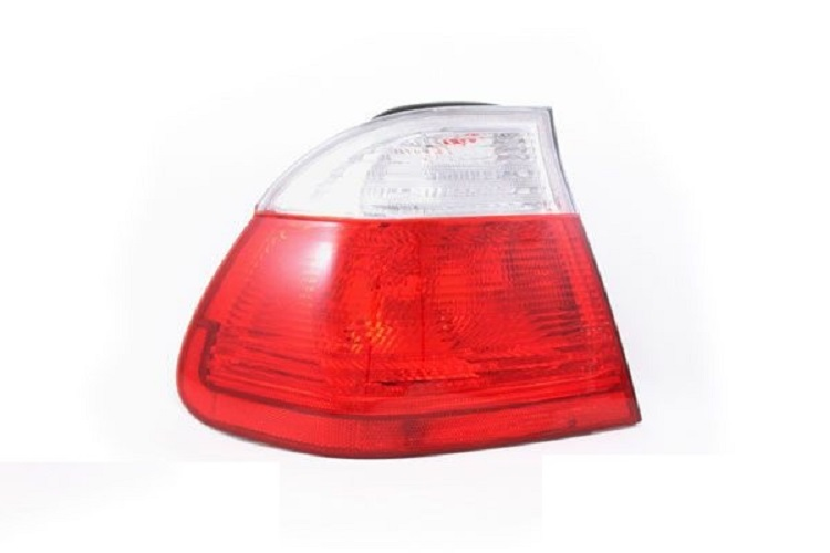 Genuine White Rear Side Panel Light/Lamp Left 63 21 8 383 821