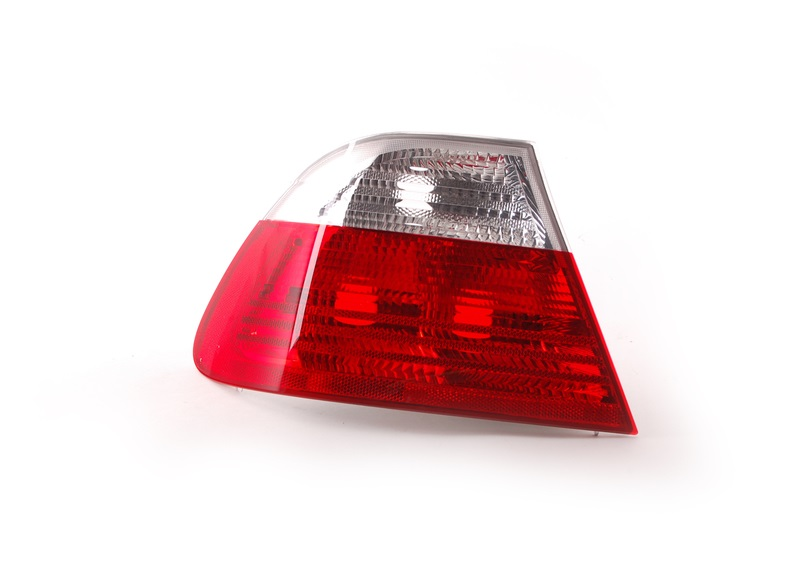 Genuine White Rear Side Panel Light/Lamp Left 63 21 8 383 825