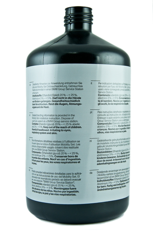 Genuine Tyre Sealant Emergency Repair 350ml 71 10 6 850 379