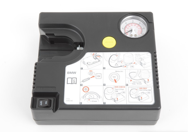 Genuine Tyre Mobility System Air Compressor 71 10 6 850 380