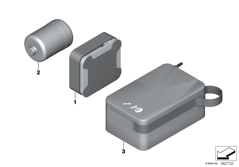 Genuine Mobility System Bag Mobility Set 71 10 6 874 437