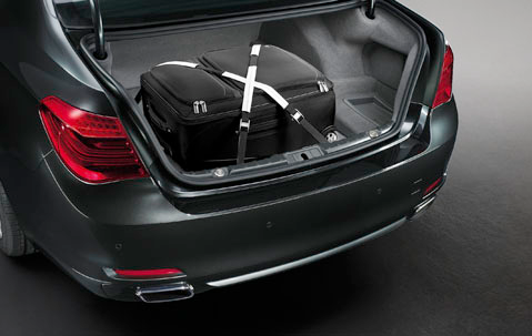 Genuine Boot Trunk Luggage/Cargo Ties Straps 71 10 8 045 545