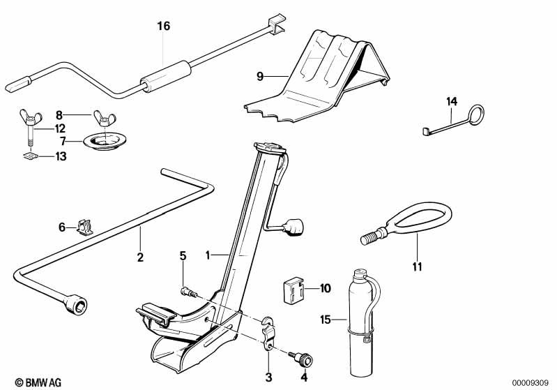 Genuine Towing Hinge 72 15 8 119 188