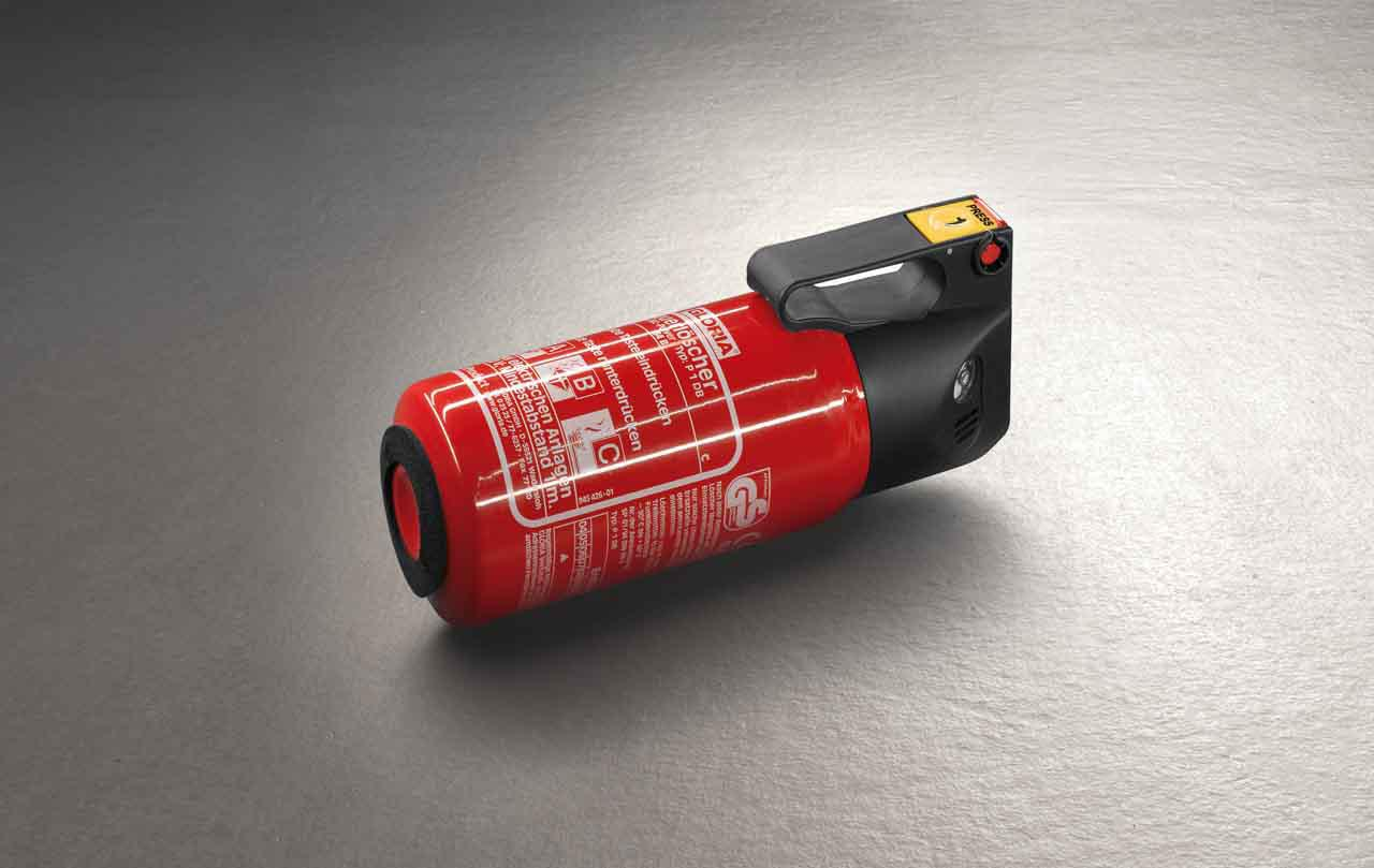 Genuine Powder Fire Extinguisher Set 72 60 0 000 335
