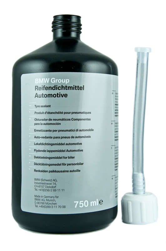 Genuine M-Mobility System Tyre Sealer Inflating Bottle 71 10 2 282 826