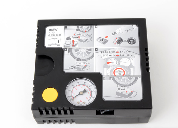Genuine Tyre Mobility System Air Compressor 71 10 6 792 688