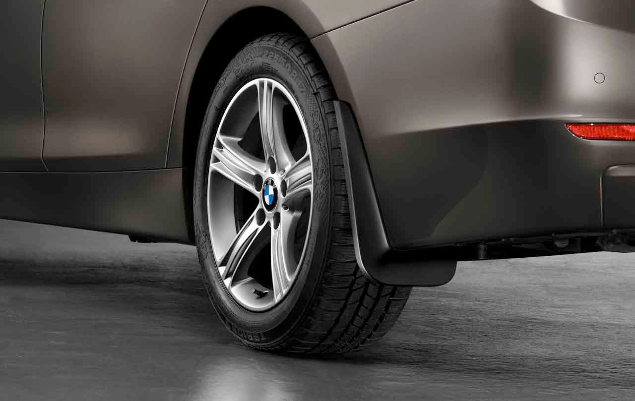 Genuine Mud Flaps Guards Set Rear 82 16 2 218 984