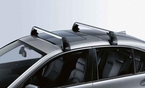 Genuine Aluminium Lockable Roof Bars Rack Support 82 71 0 403 104