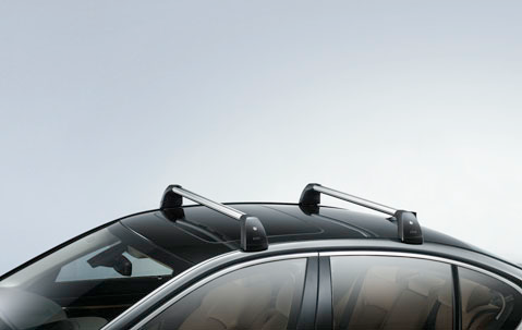 Genuine Aluminium Lockable Roof Bars Rack 82 71 0 442 704