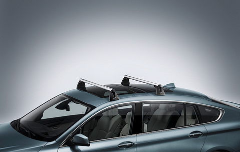 Genuine Aluminium Lockable Roof Bars Rack 82 71 0 443 668