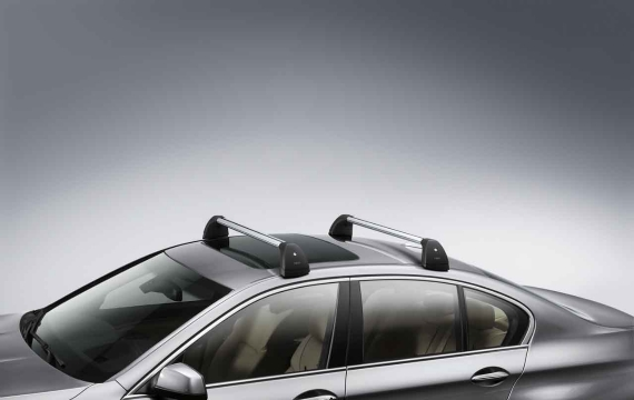 Genuine Aluminium Alu Lockable Roof Bars Rack 82 71 2 150 092