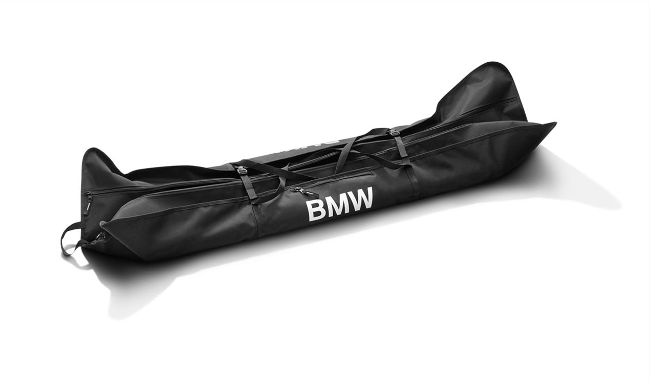 Genuine Lettering Logo Roof Bars Rails Rack Carrier Bag Holder 82 71 2 289 107