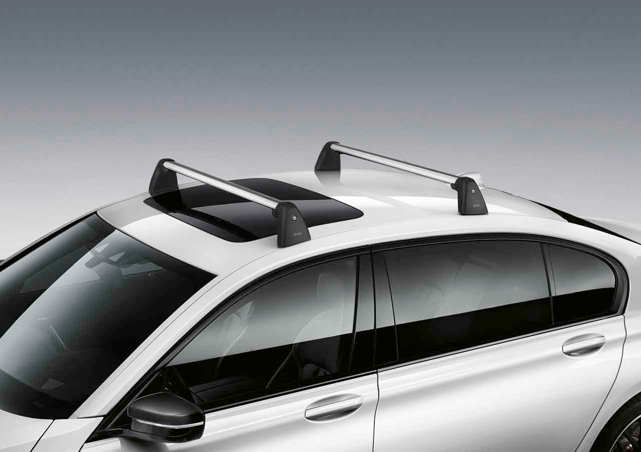 Genuine Roof Rack Bars Carrier Holder 82 71 2 351 061