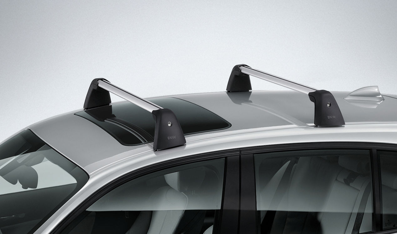 Genuine Aluminium Lockable Roof Bars Rack 82 71 2 361 813