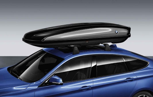 Genuine Roof Box Luggage Cargo Storage 520 L Lockable Black 82 73 2 406 459