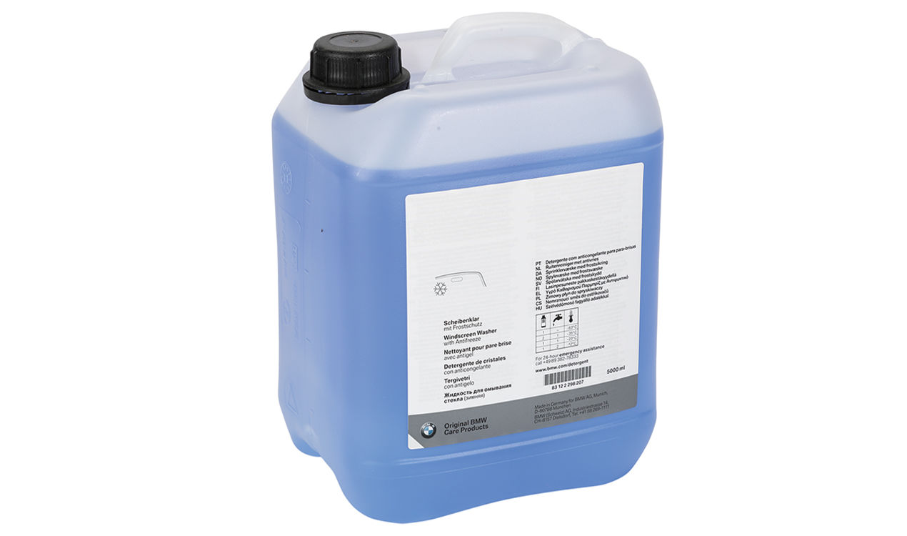 Genuine Car Window Windscreen Wash Clean Antifreeze 5L 83125B5ED66