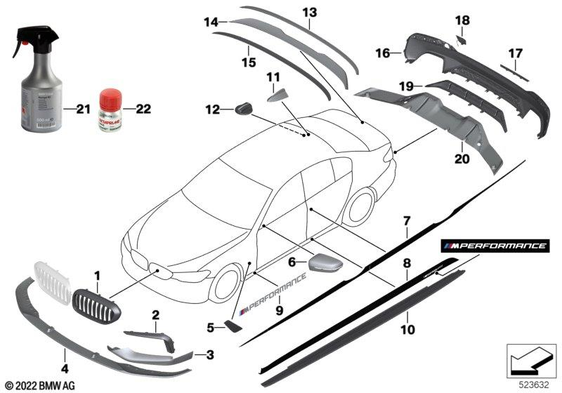 Genuine Betaprime 5402 15ml Fits G30 G30 LCI G31 G31 LCI 83192446515
