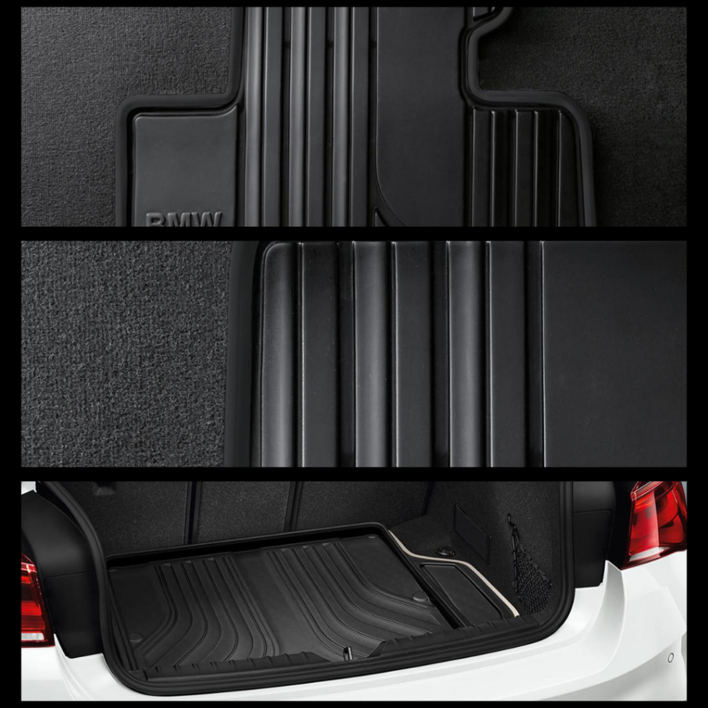 Genuine Mat Protection Pack Floor Mats Luggage Boot Mat F21MAT