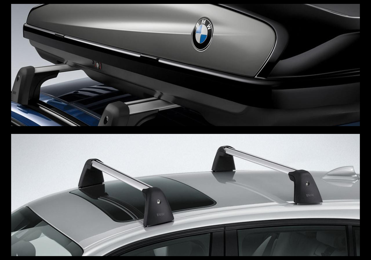 Genuine Travel Pack 420 Roof Bar Roof Box Touring F21travel42