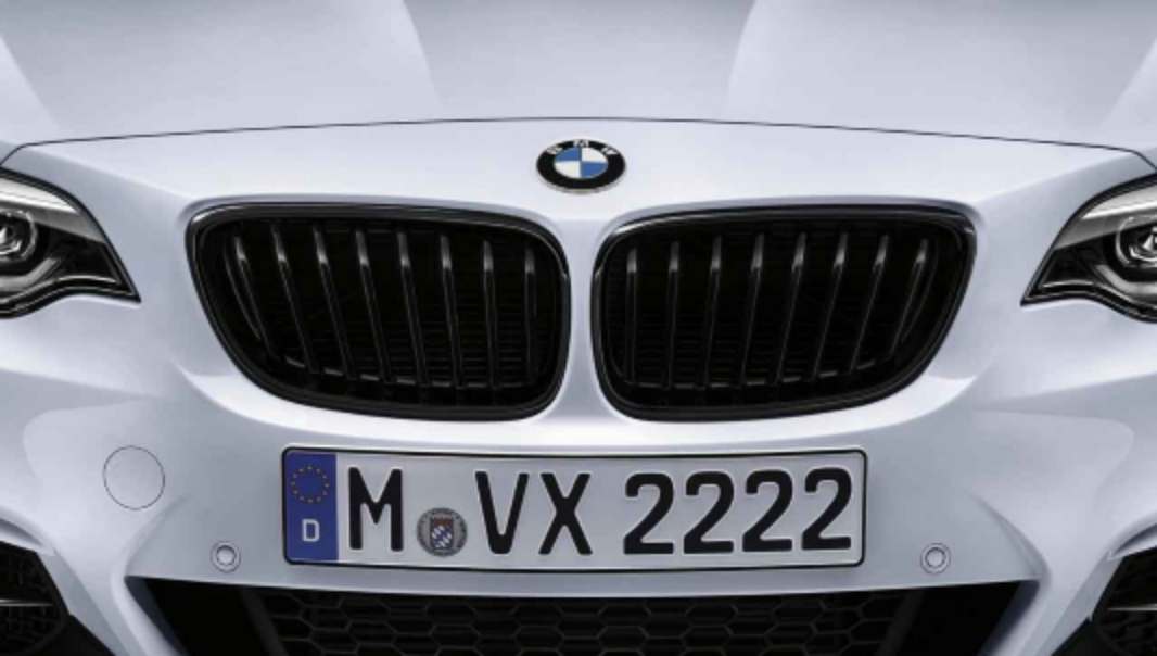 Genuine M Performance Essential Styling Pack - Bumper Grille + Spoiler