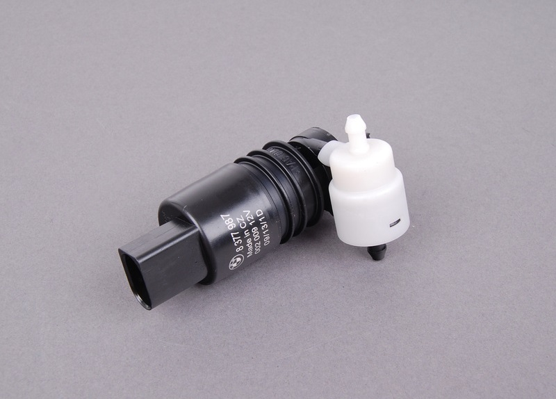 Genuine Window Wiper Cleaner Washer Double Wash Pump 67 12 8 377 987