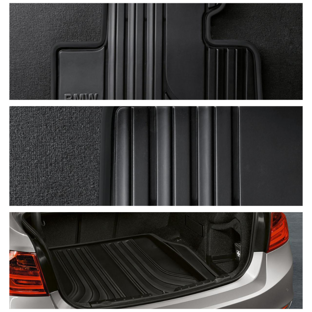 Genuine Mat Protection Pack Floor Mats Luggage Boot Mat F30MAT