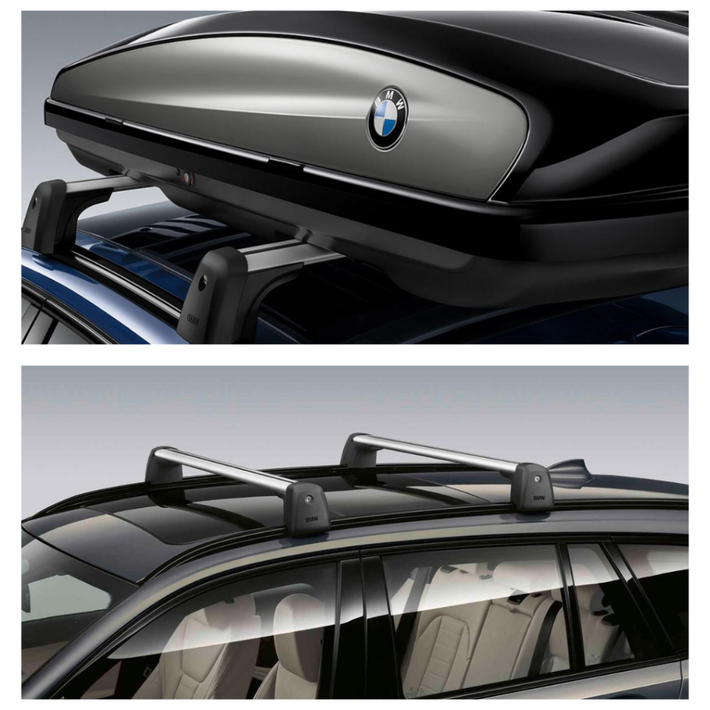 Genuine Travel Pack 420 Roof Bar Roof Box Touring F30travel42