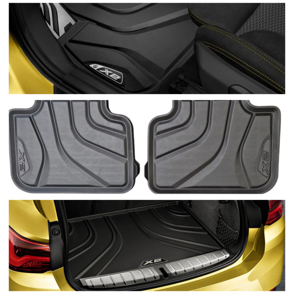 Genuine Mat Protection Pack Floor Mats Luggage Boot Mat F39MAT