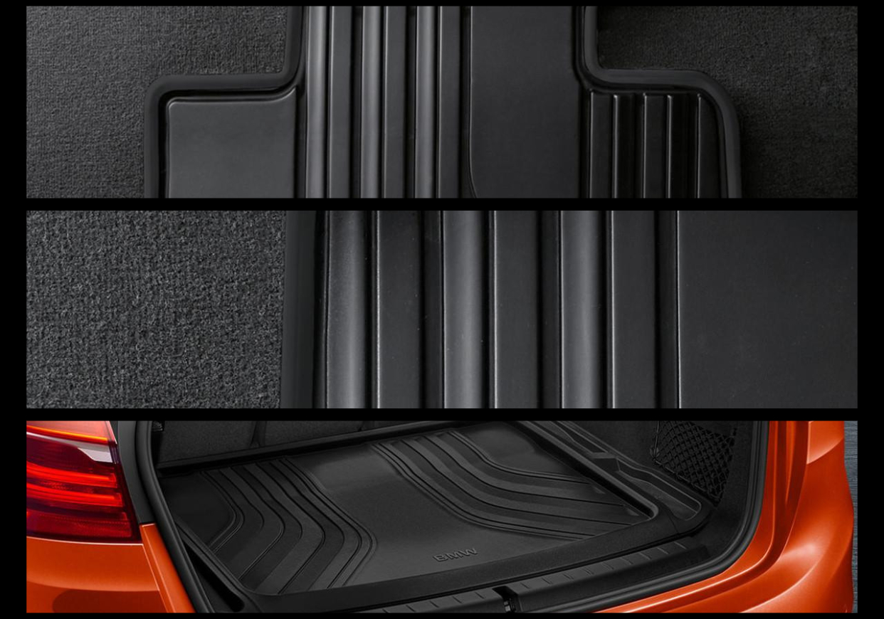 Genuine Mat Protection Pack Floor Mats Luggage Boot Mat F45MAT