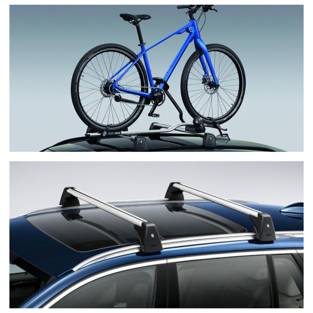 Genuine Bike Bicycle Cycle Pack Roof Bar Cycle Holder F45CYCLE