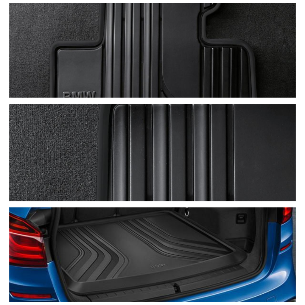 Genuine Mat Protection Pack Floor Mats Luggage Boot Mat F46MAT
