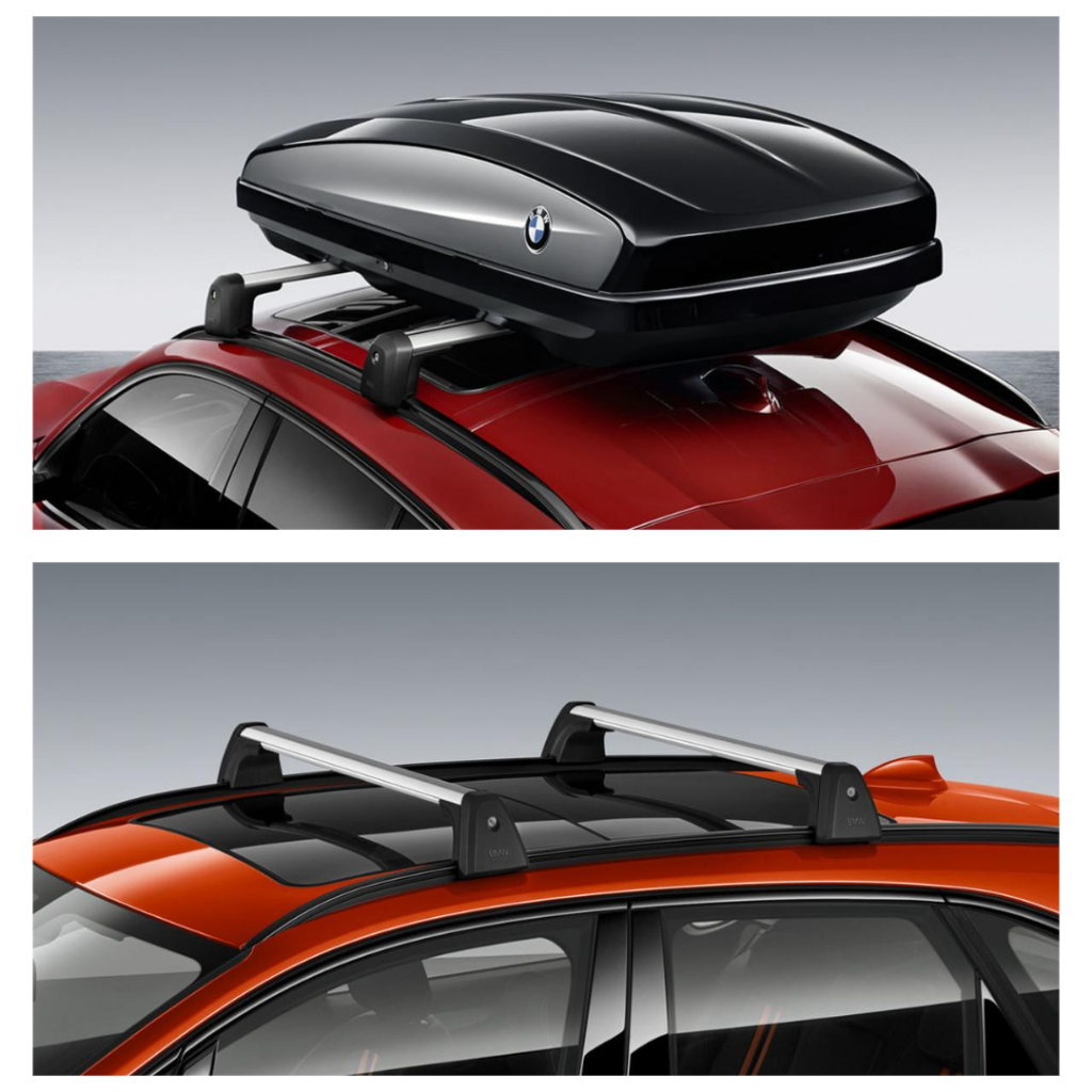 Genuine Travel Pack 420 Roof Bar Roof Box Touring F46travel42