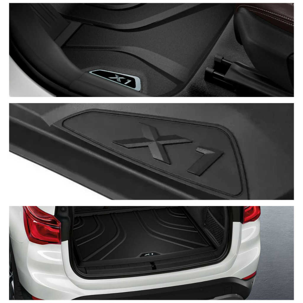 Genuine Mat Protection Pack Floor Mats Luggage Boot Mat F48MAT