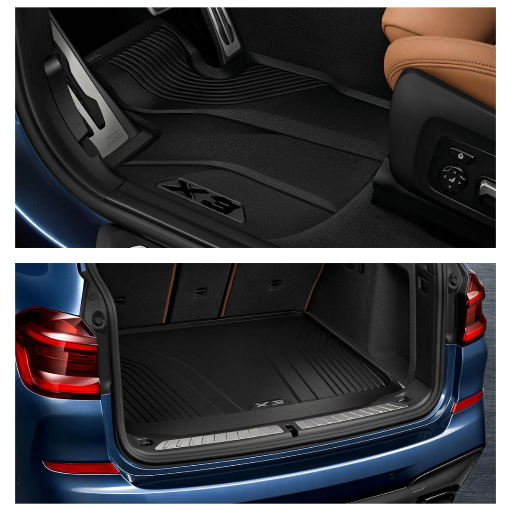 Genuine Mat Protection Pack Front Rear Floor Mats Set Boot Mat G01MAT