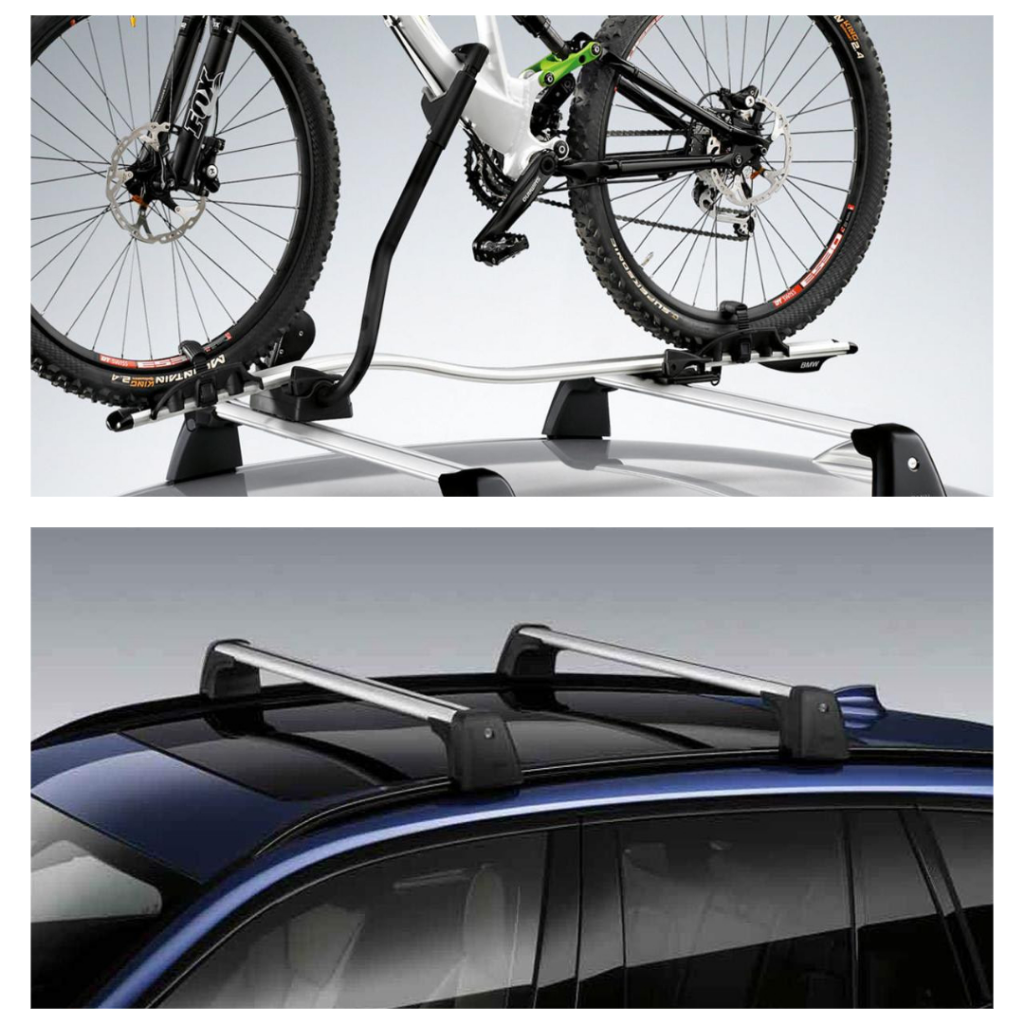 Genuine Cycle Pack Touring Cycle Bike Holder Roof Bar G01CYCLE