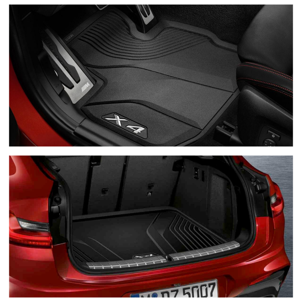 Genuine Mat Protection Pack Front Rear Floor Mats Set Boot Mat G02MAT