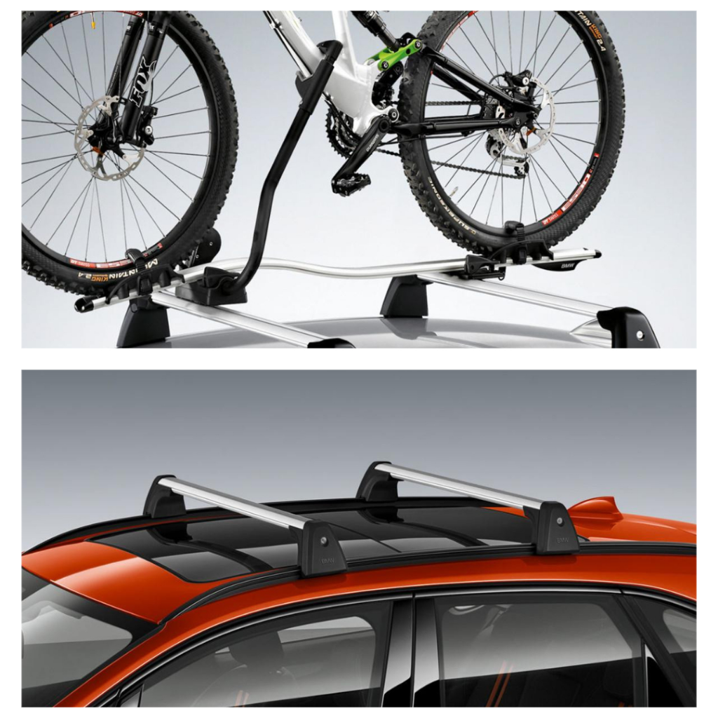 Genuine Cycle Pack Touring Cycle Bike Holder Roof Bar G02CYCLE
