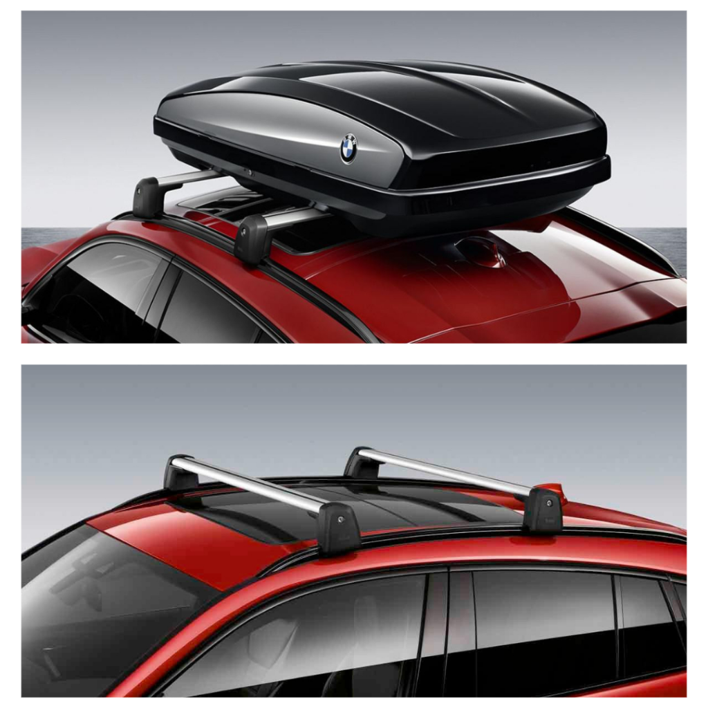Genuine Travel Pack 420 Roof Bar Roof Box 420 Litre G02TRAVEL42