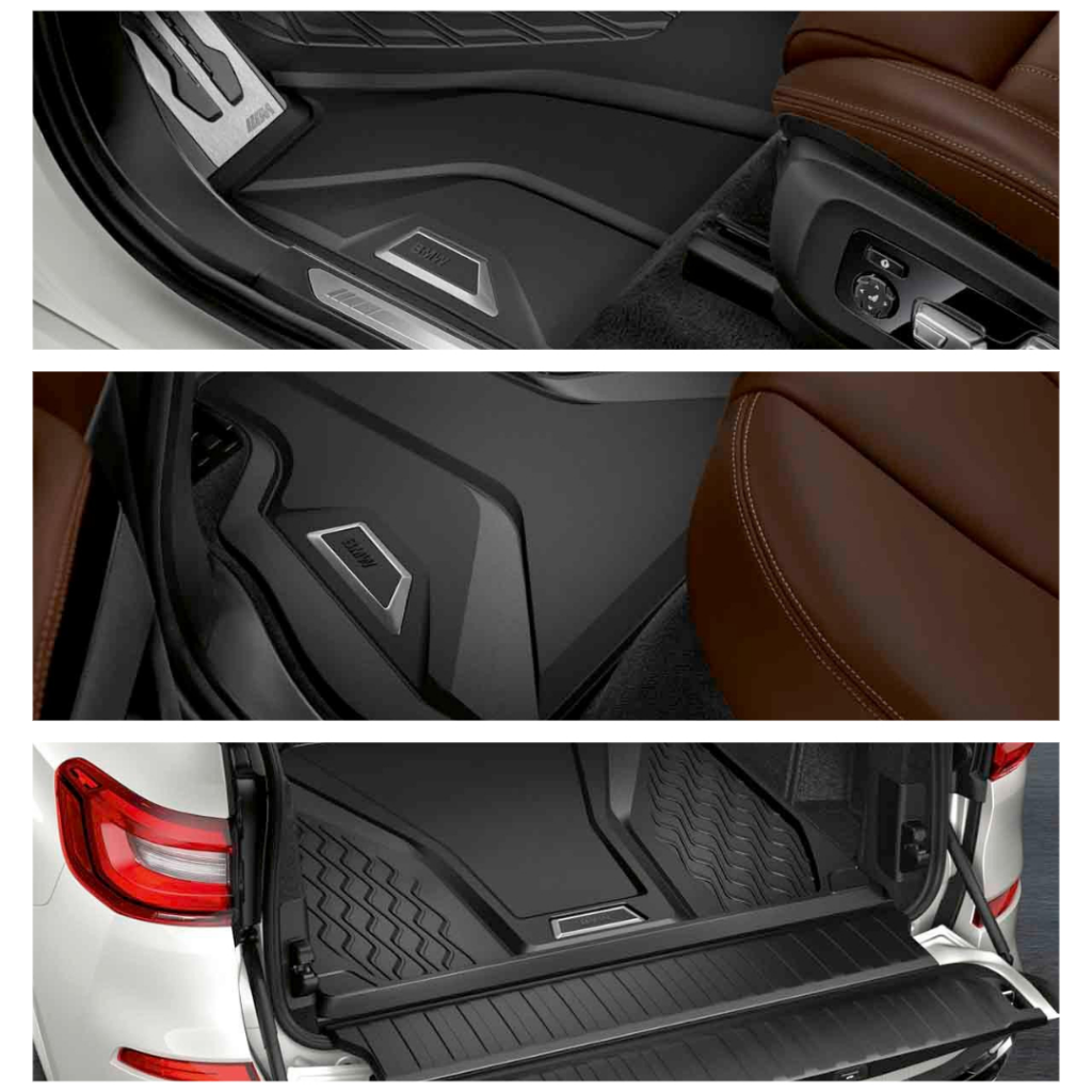 Genuine Mat Protection Pack Front Rear Floor Mats Set Boot Mat G05MAT1