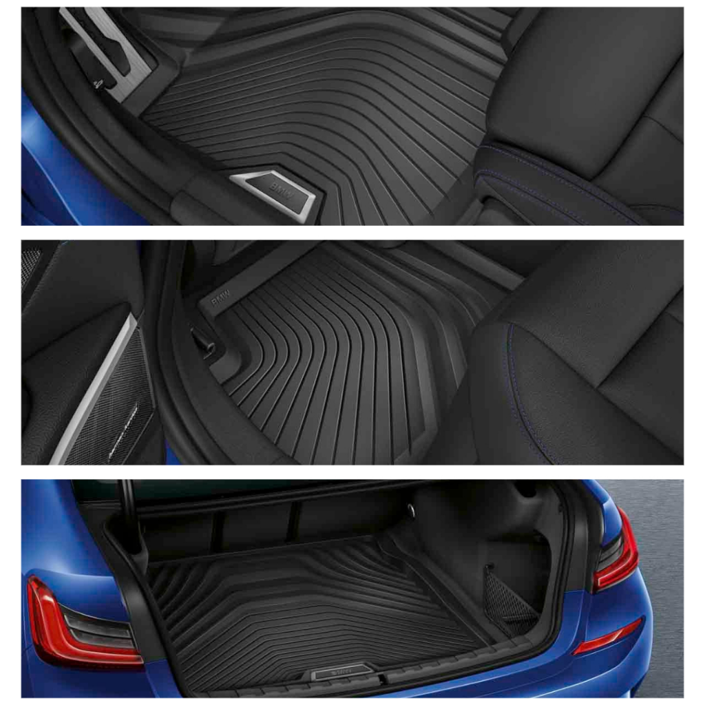 Genuine Mat Protection Pack Front Rear Floor Mats Set Boot Mat G20MAT