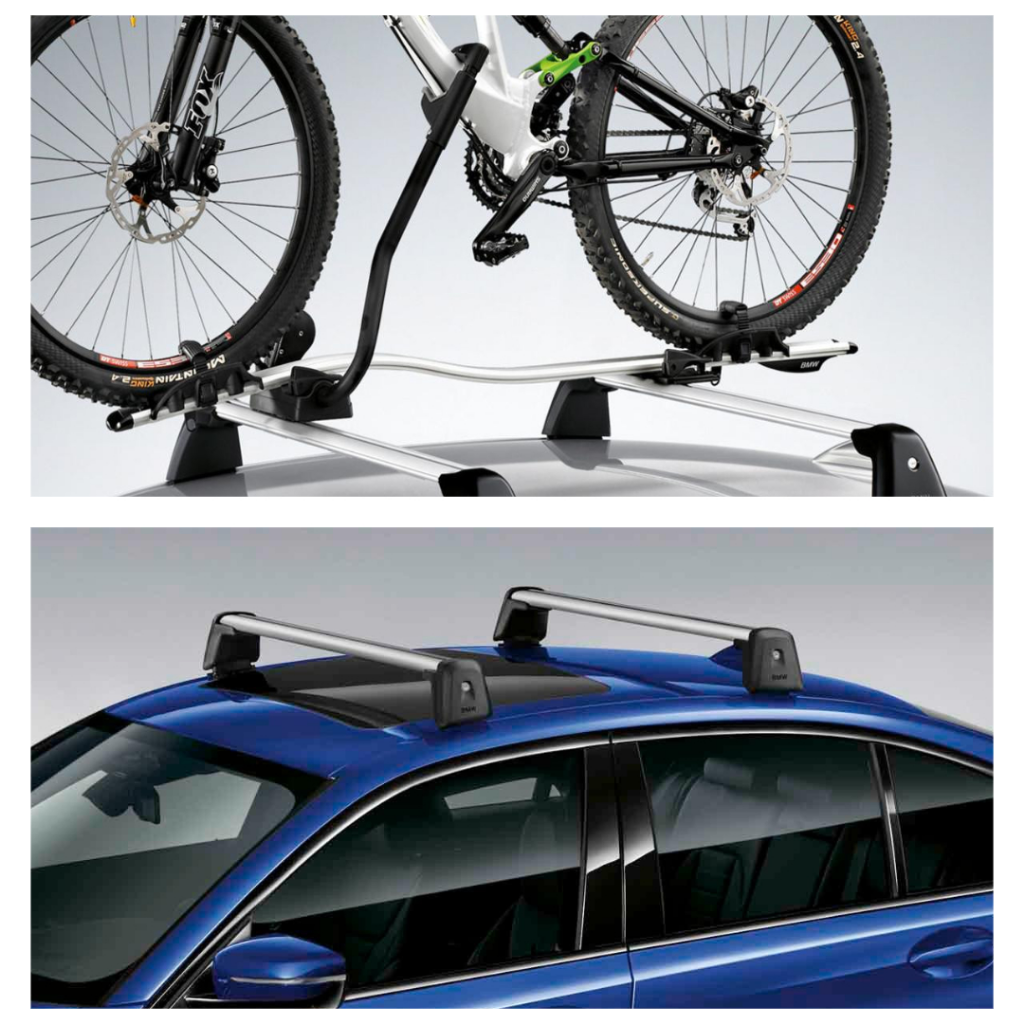 Genuine Cycle Pack Touring Cycle Bike Holder Roof Bar G20CYCLE